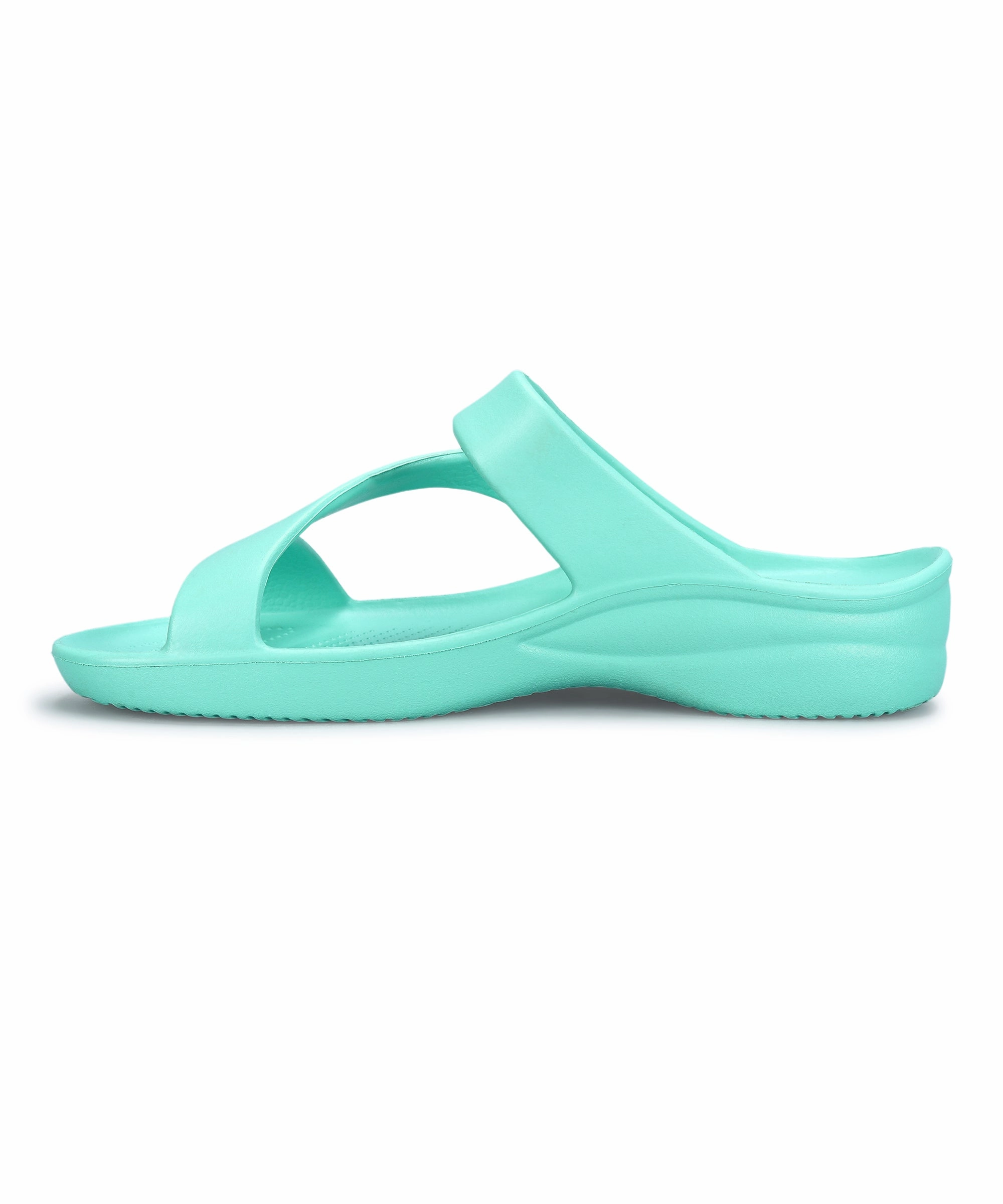Paragon Women'S Lightweight, Washable And Durable Blue Slippers For Everyday Use Fluid-Form Design City Ready