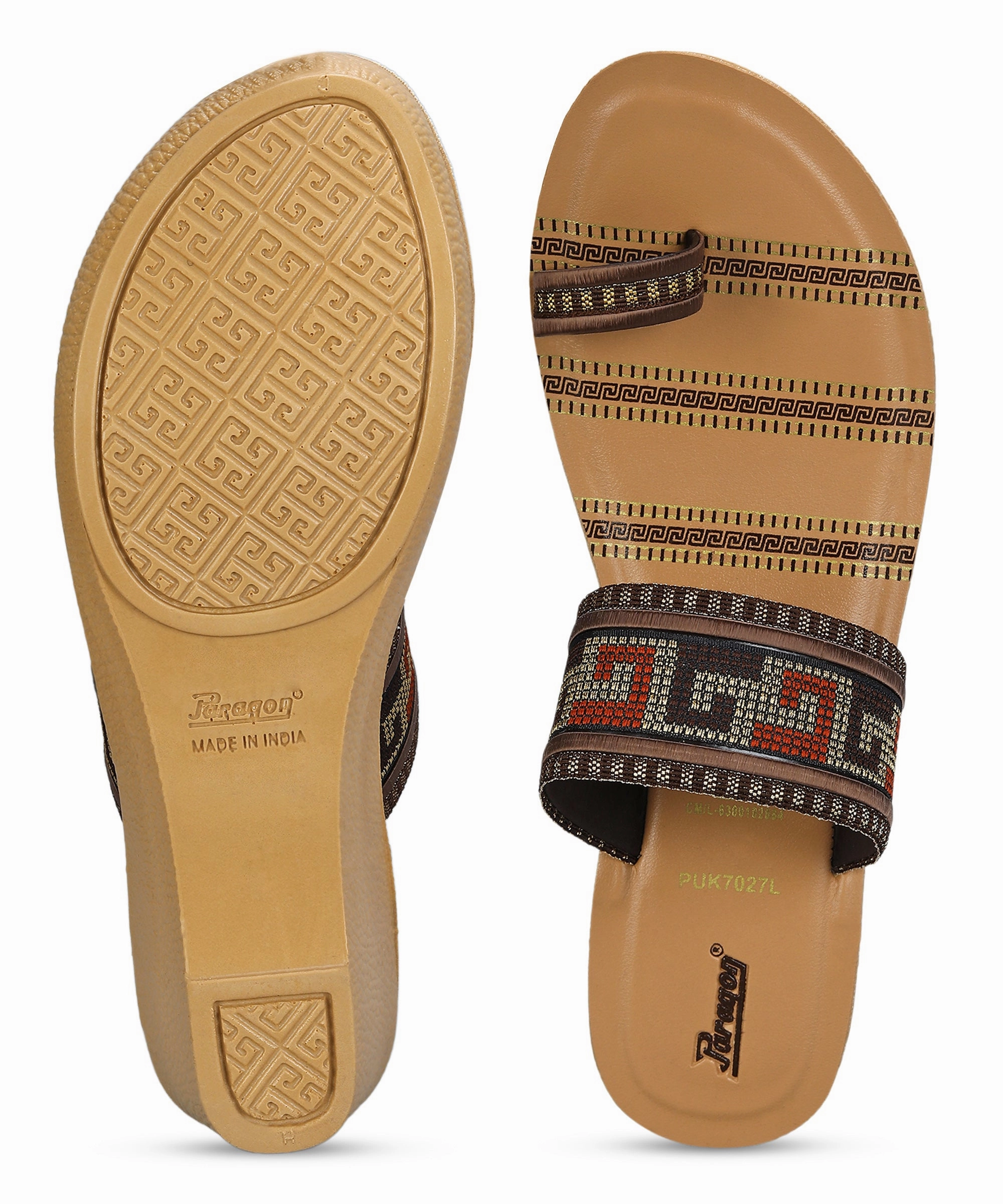 Explore With Ease Paragon Women'S Trendy Wedge Heel Sandals With Cushioned Sole And Sturdy Construction For Everyday Use