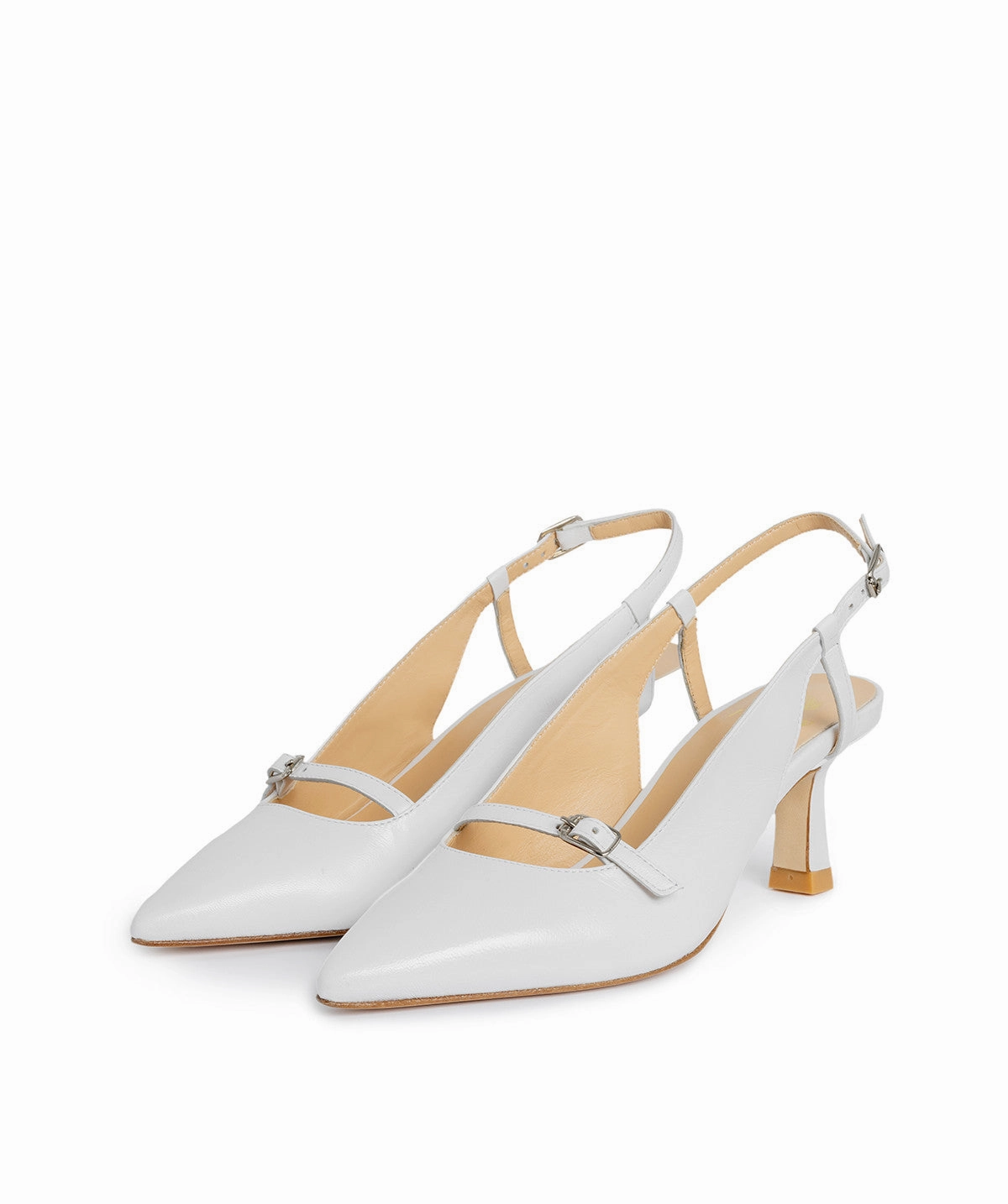 Lifestyle Fusion Paris Lisa White Pumps