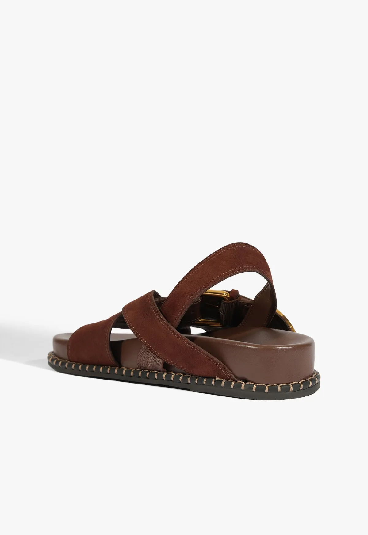 Patsy Suede Sandal Future-Ready