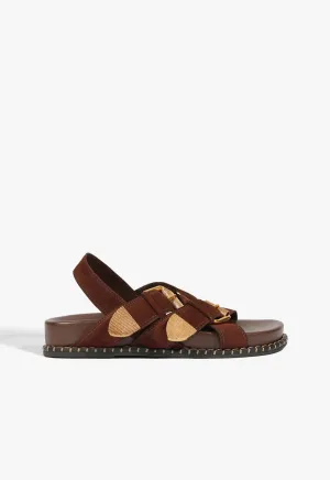 Core Function Clean Direction Patsy Suede Sandal