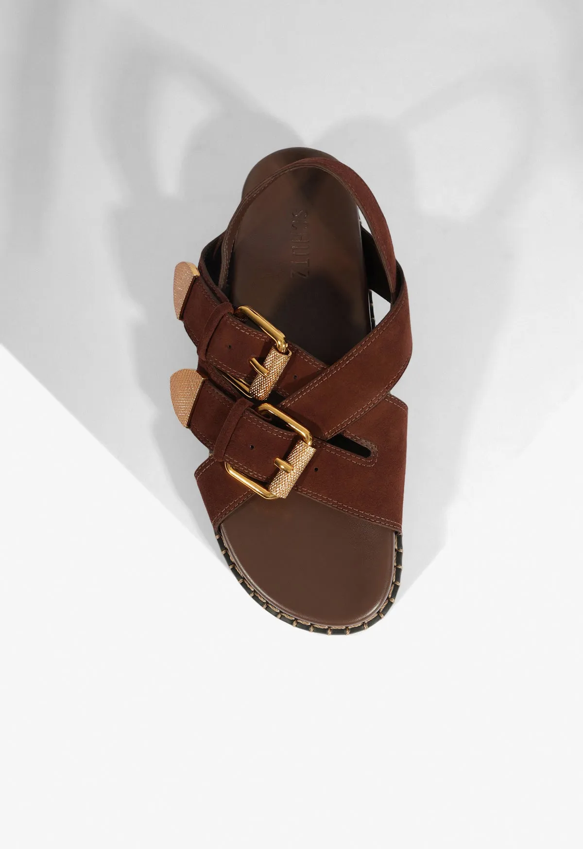 Shaped For Flow Patsy Suede Sandal