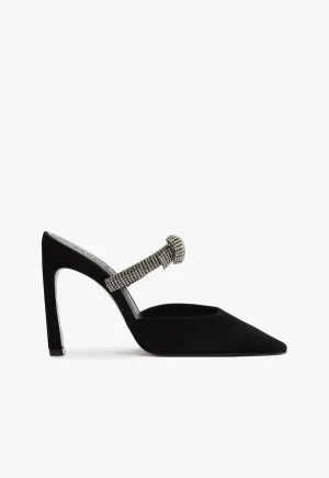 Pearl Curve Mule Pump Updated Rhythm Universal Fit