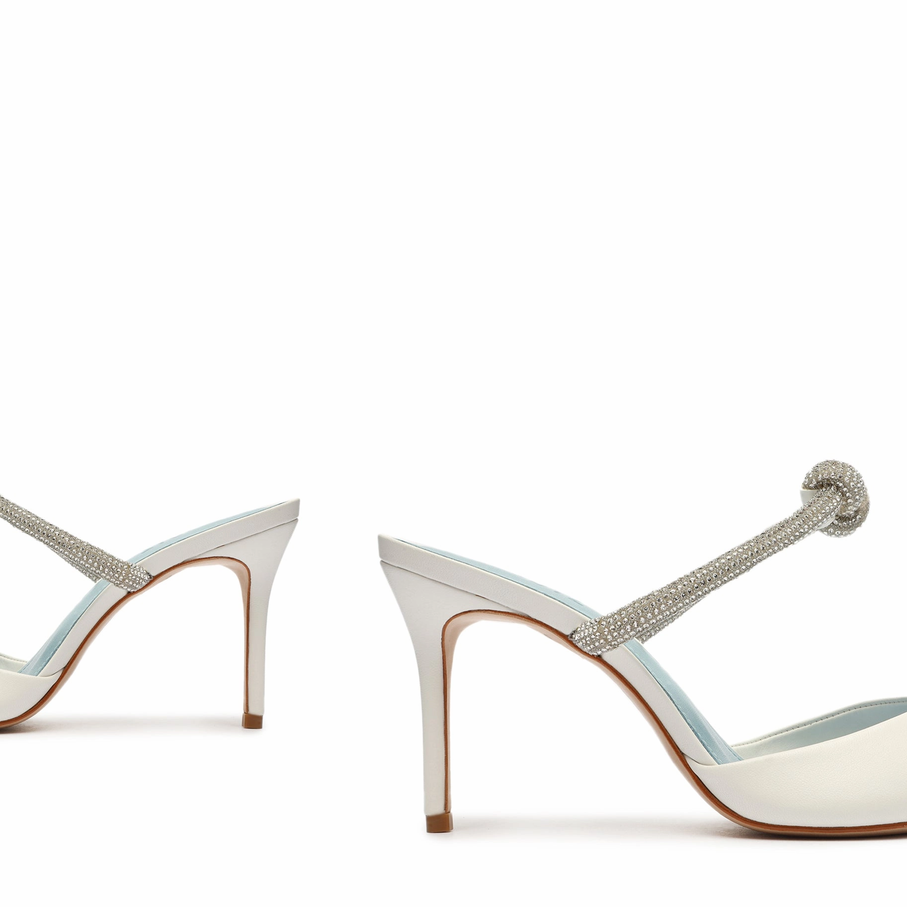 Pearl Nappa Leather Pump Season-Neutral