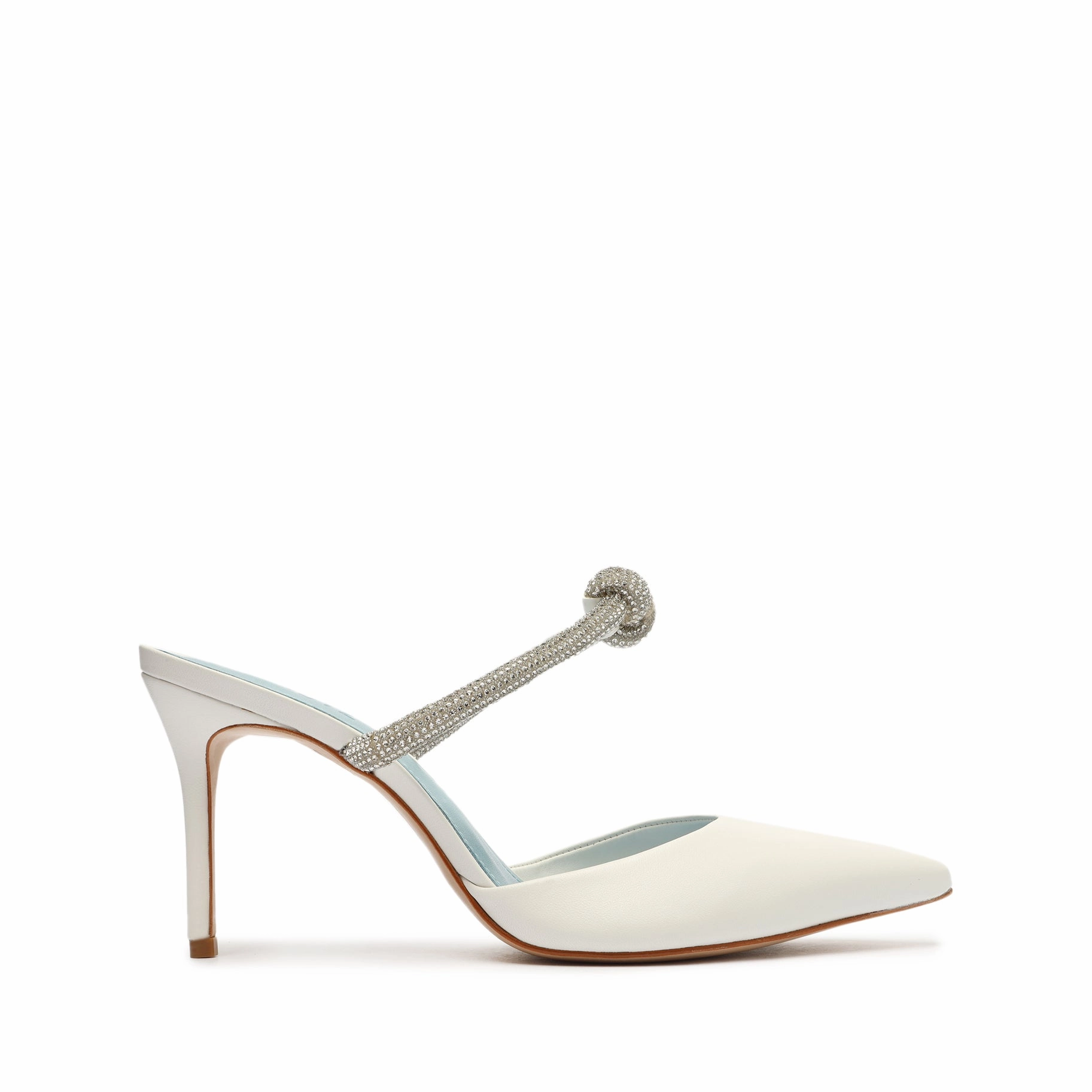 New Classics Minimal Mode Pearl Nappa Leather Pump