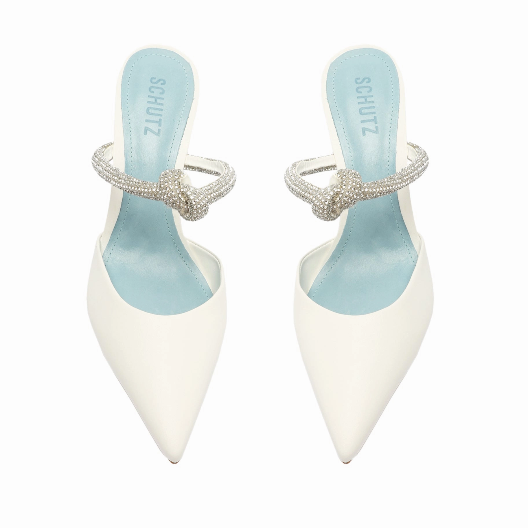Sleek Citywear Pearl Nappa Leather Pump
