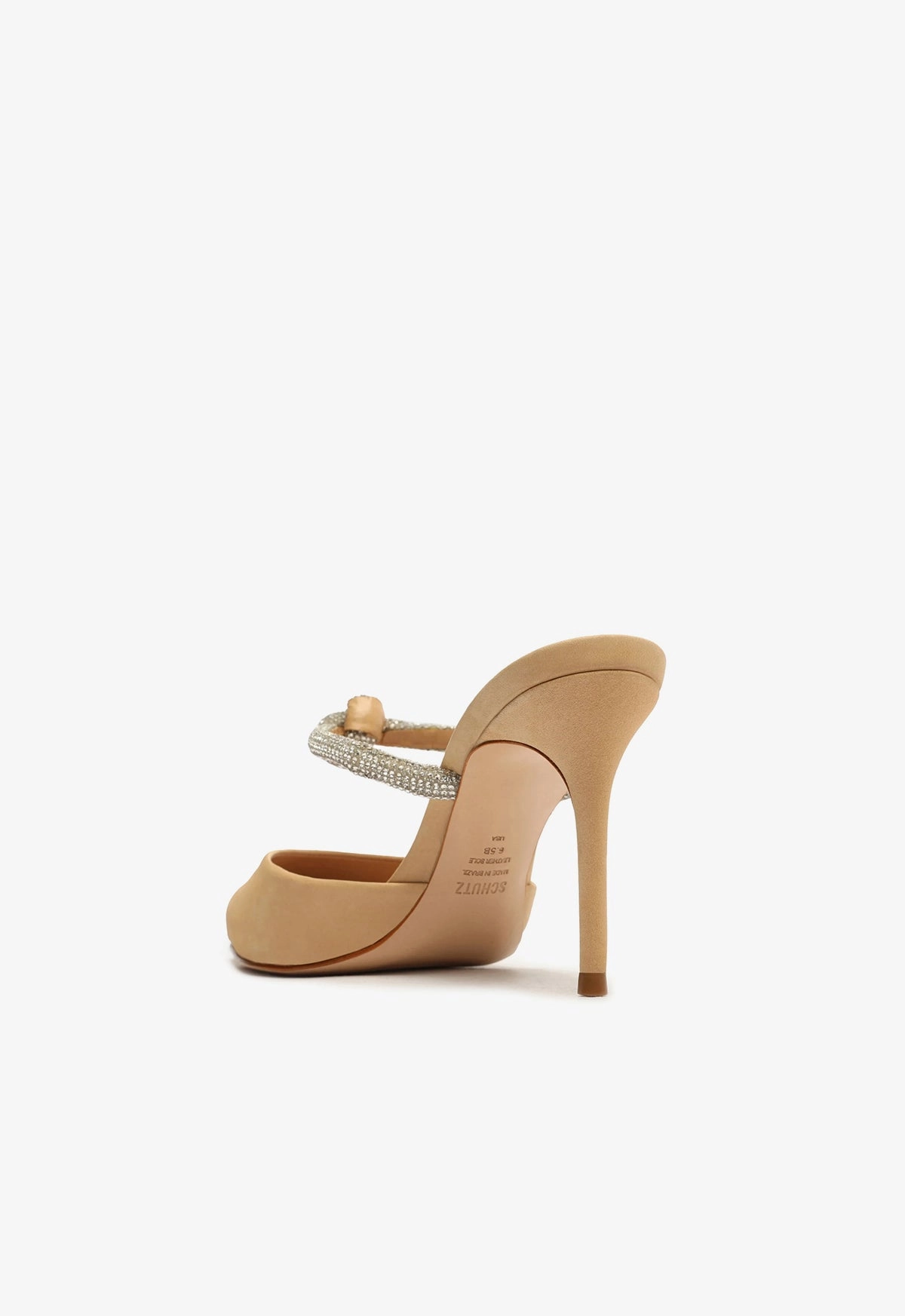 Pearl Nubuck Pump Quiet Design Motion-Elevated