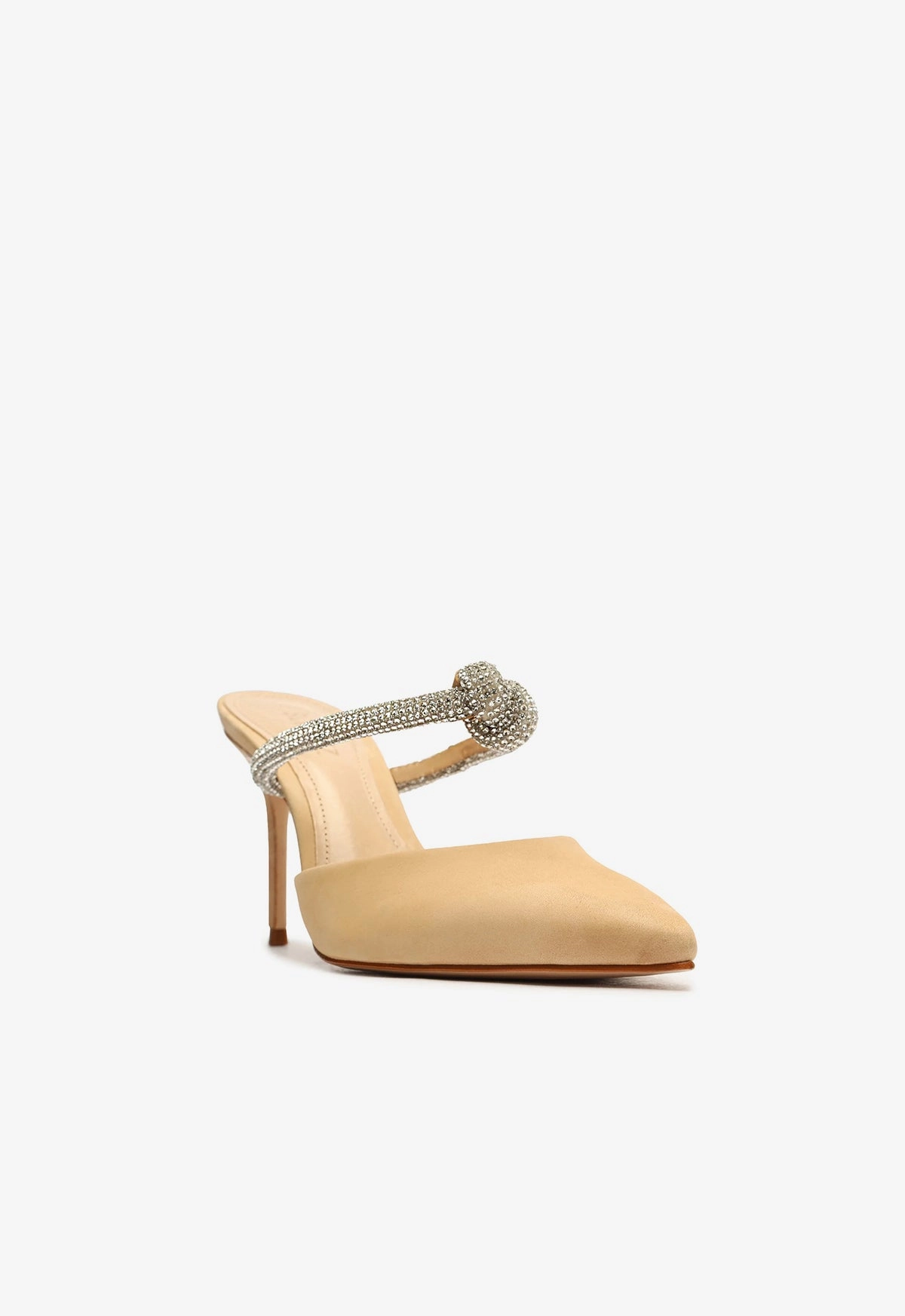 Streamlined Mobility Calm Crafted Pearl Nubuck Pump