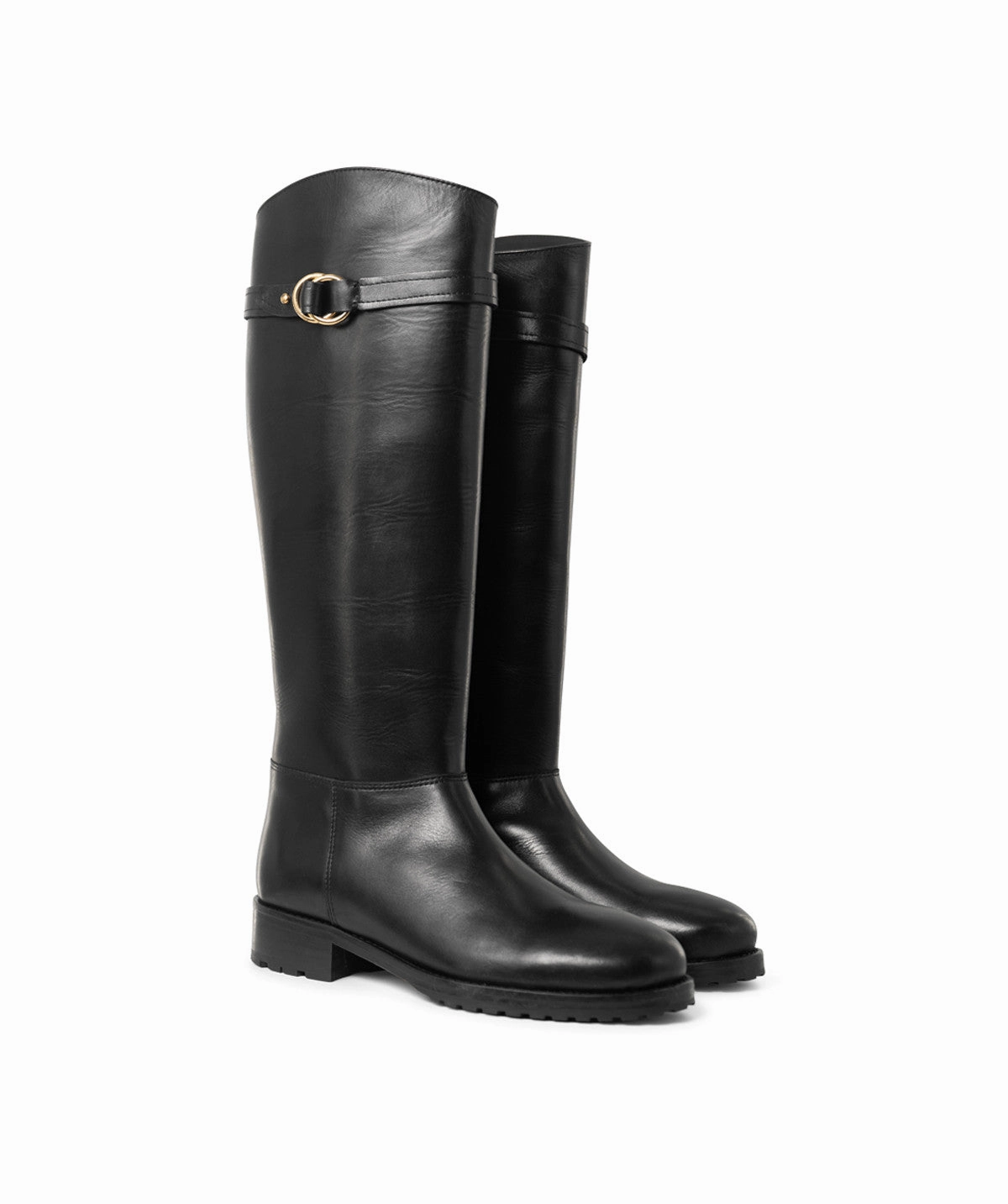 Penelope Black Boots Ease-Ready