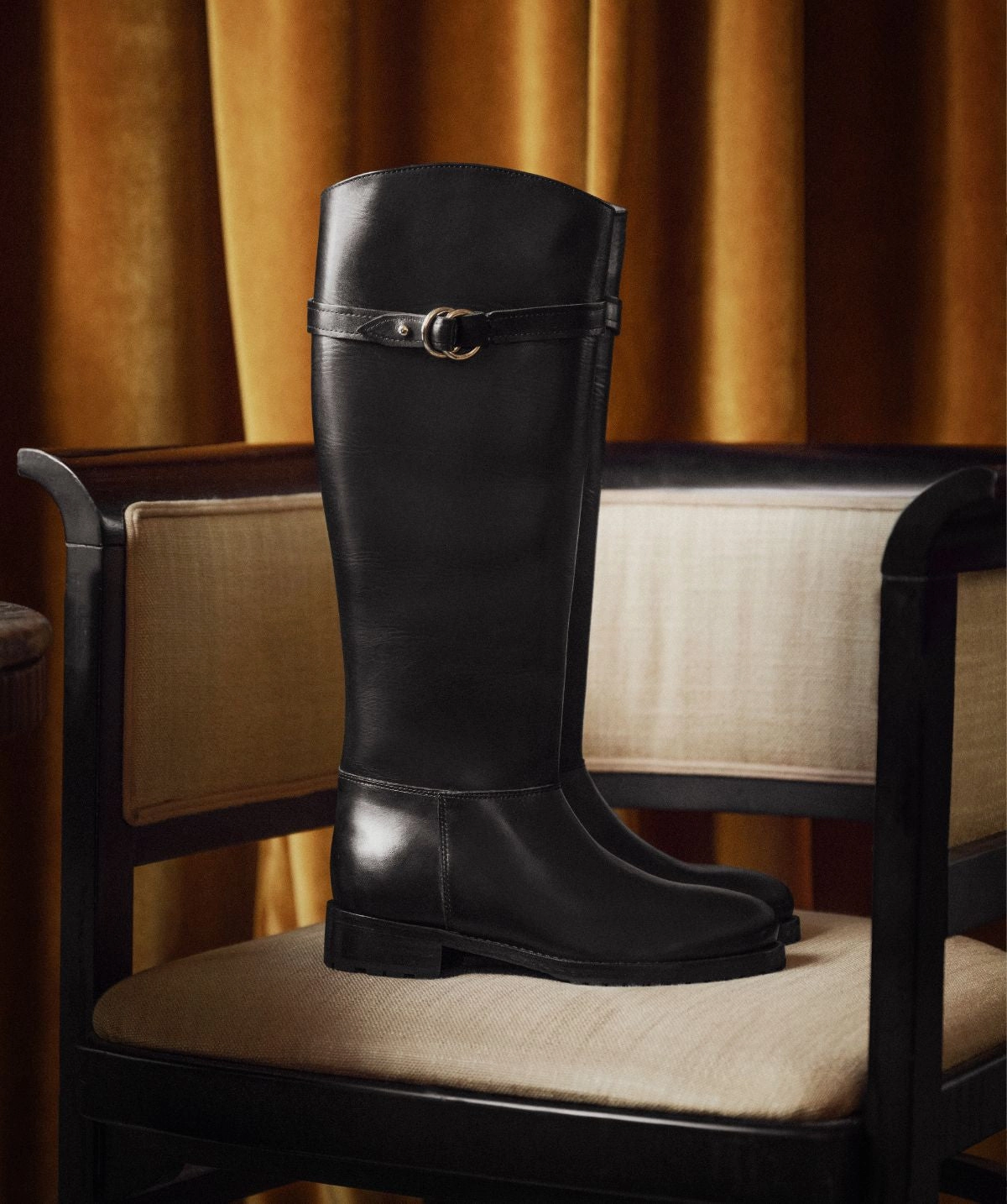 Penelope Black Boots Streamlined Pieces Style To Move