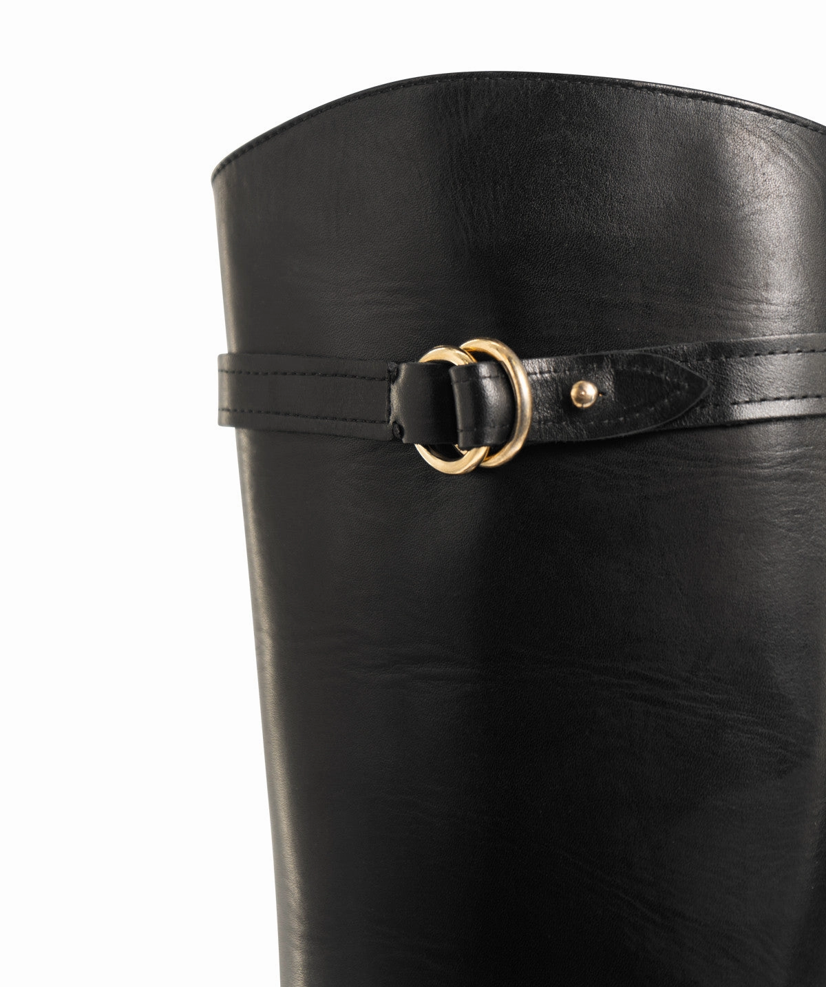 Quiet City Style Penelope Black Boots