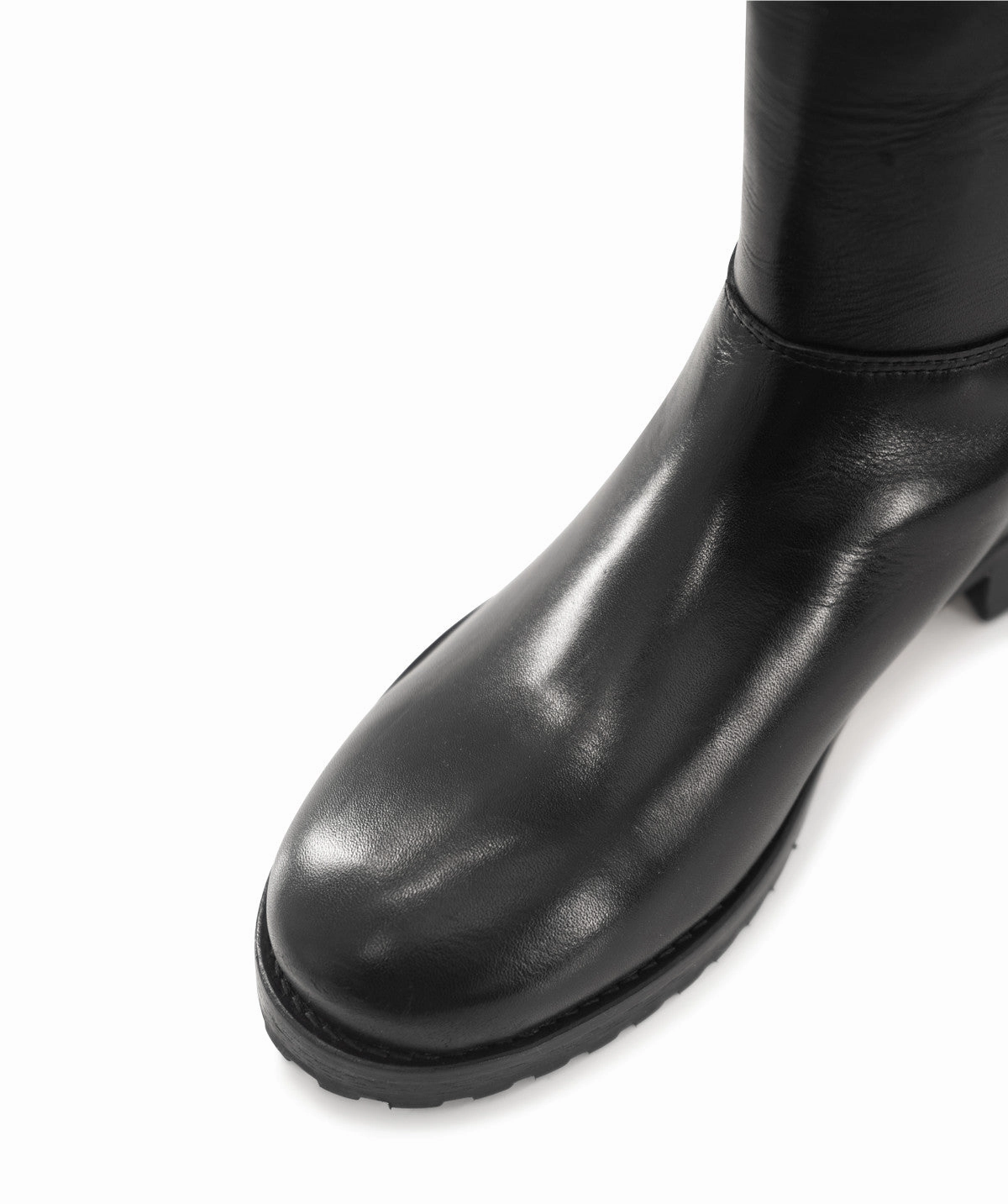 Minimal Focus Penelope Black Boots