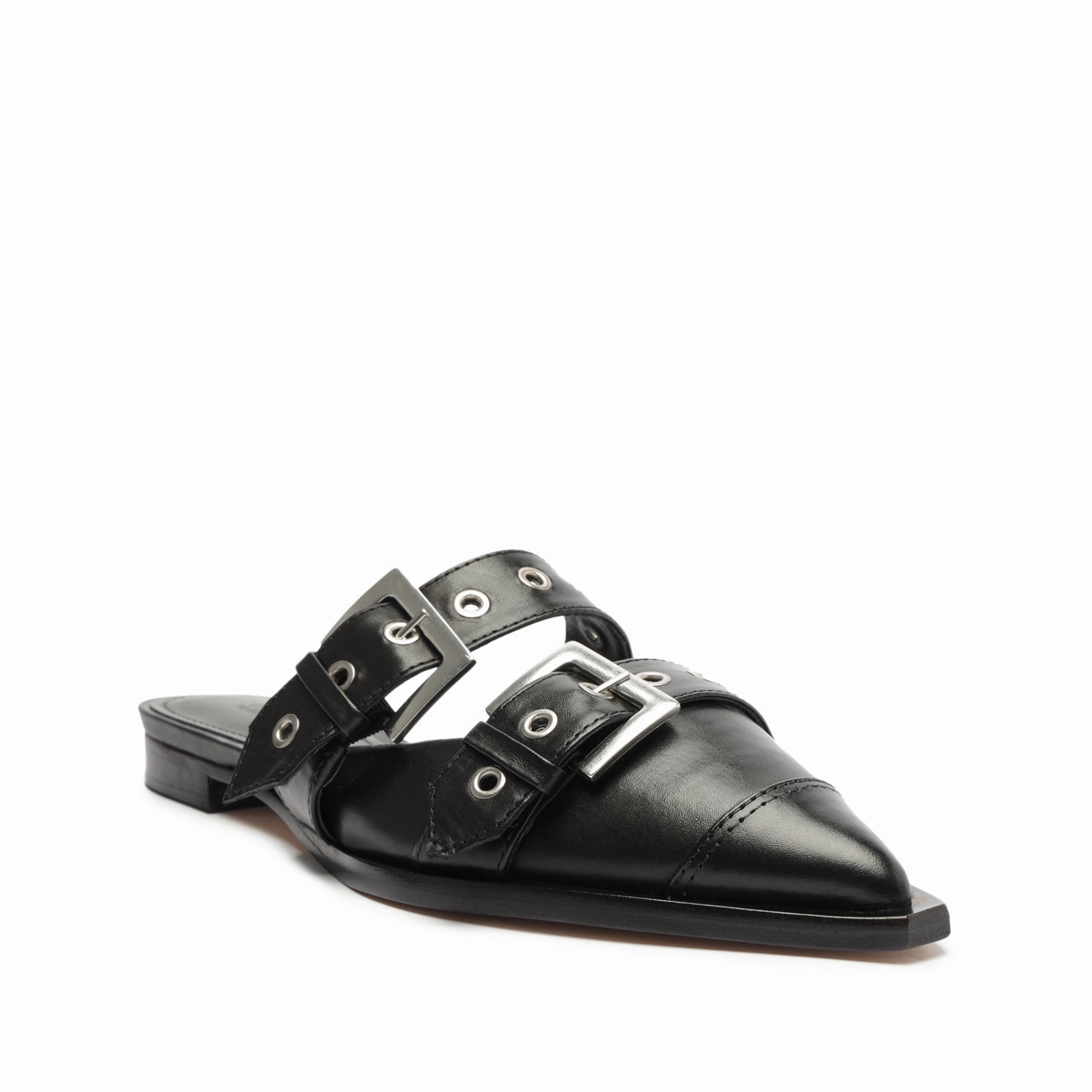 Penny Leather Flat Street Clarity Shaped For Flow