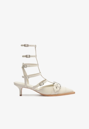 Penny Leather Pump Street Motion
