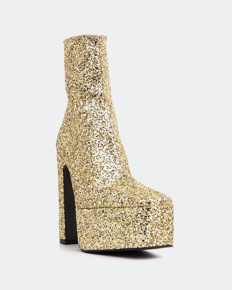 Pepper Gold Glitter Living In Style Refined Looks