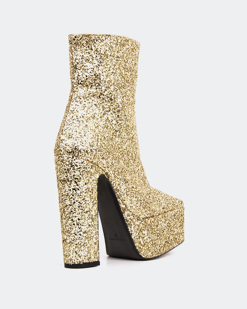 Pepper Gold Glitter Comfort Zone Streamlined Pieces