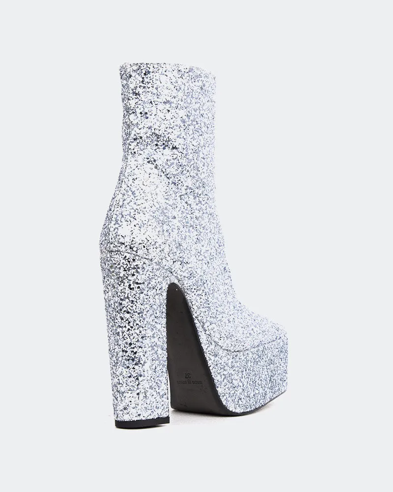 Day-To-Day Fit Life In Layers Pepper Silver Glitter