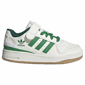 Adidas Basketball Forum Low C Sneakers White / Green Gear For Now