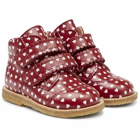 Angulus Starter Shoe Red Cool Minimalism Lifestyle Ahead