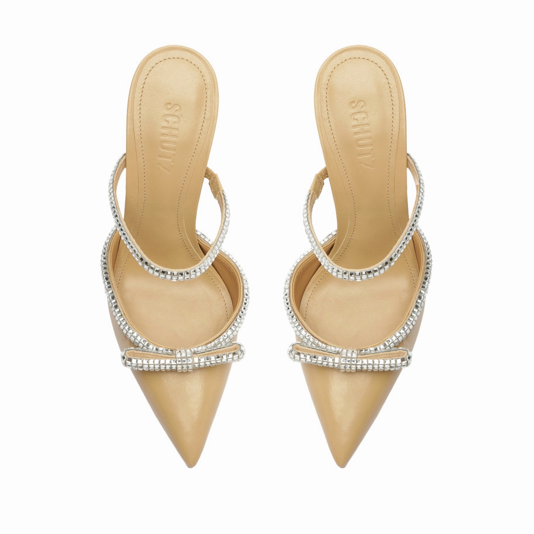 Avril Nappa Leather Pump Hybrid Life