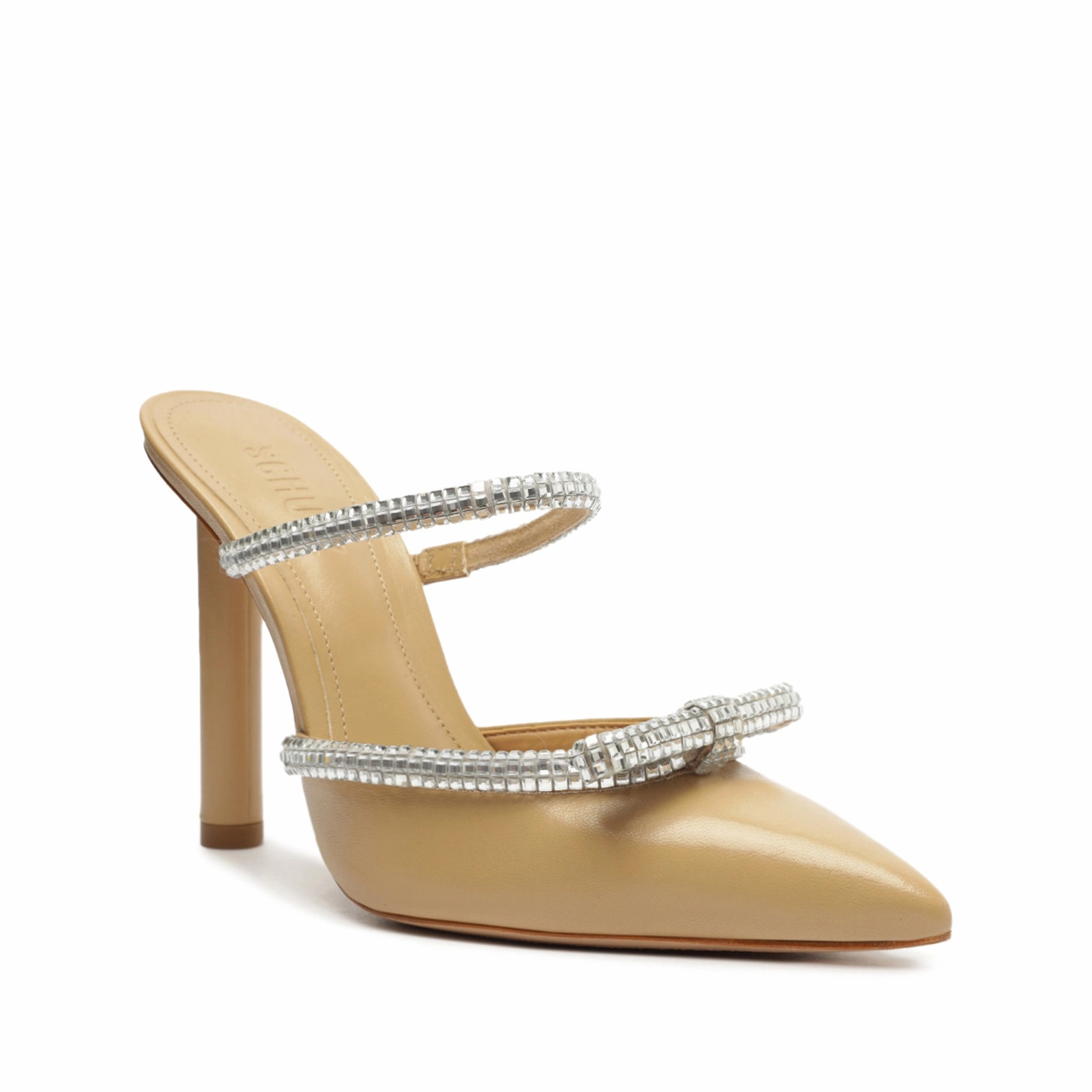 Built For Real Avril Nappa Leather Pump