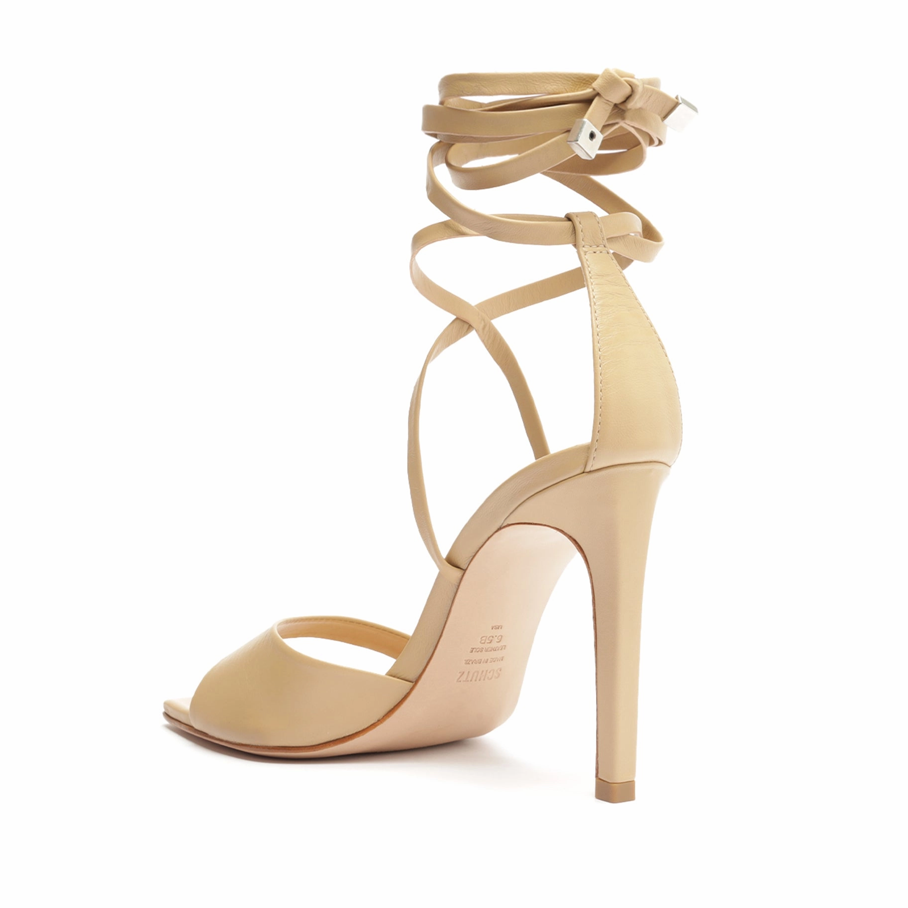 Bryce Nappa Leather Sandal Living Wear