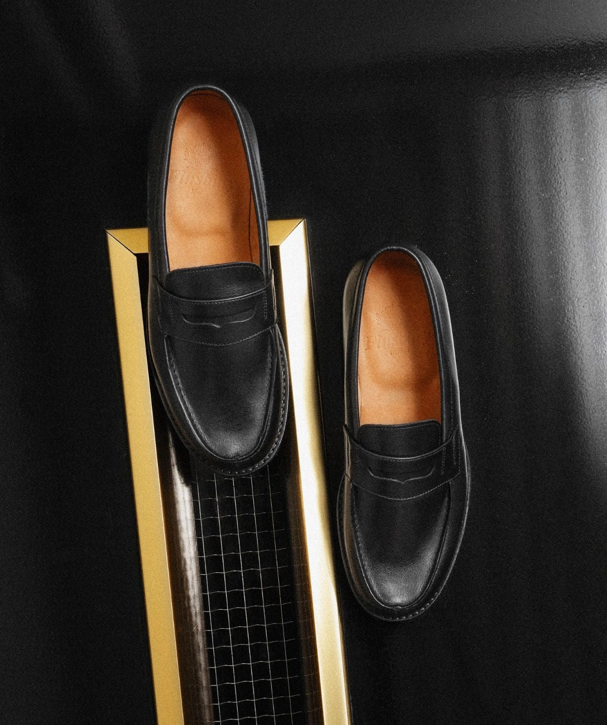 Lilou Black Moccasins Cool Shift