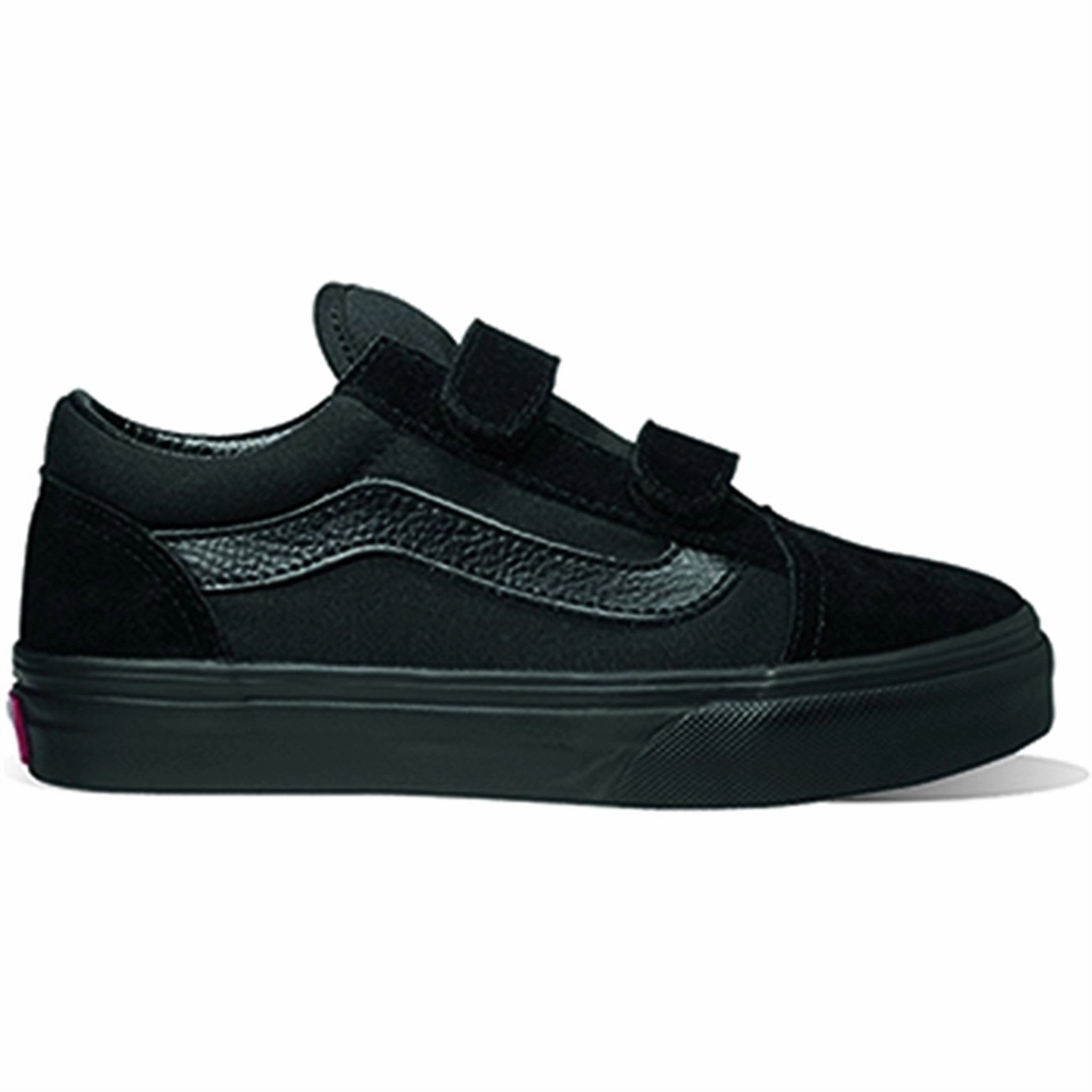 Modular Function Rhythmic Comfort Vans Uy Old Skool V Black/Black Sneakers