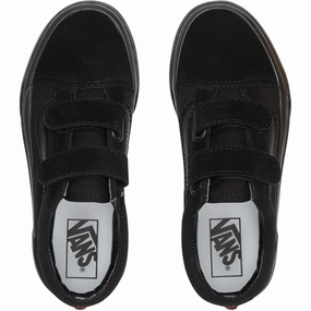 Vans Uy Old Skool V Black/Black Sneakers Next-Gen Vibe Functional Aesthetic