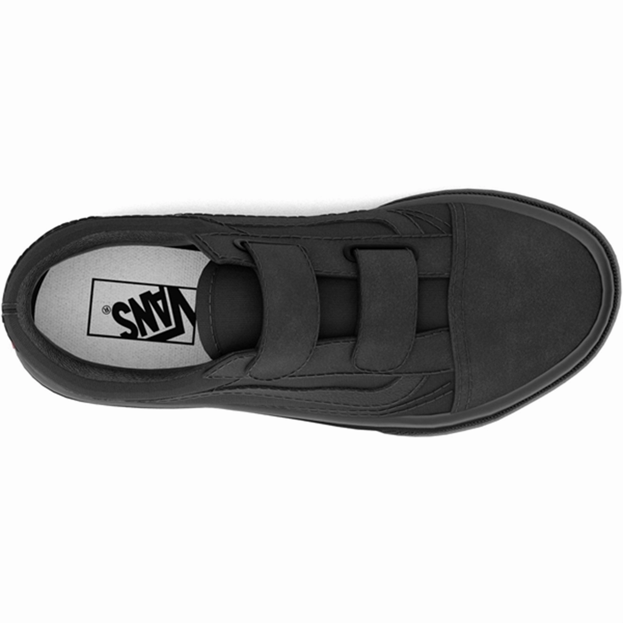 Vans Uy Old Skool V Black/Black Sneakers Pulse Of The City On-The-Go Style