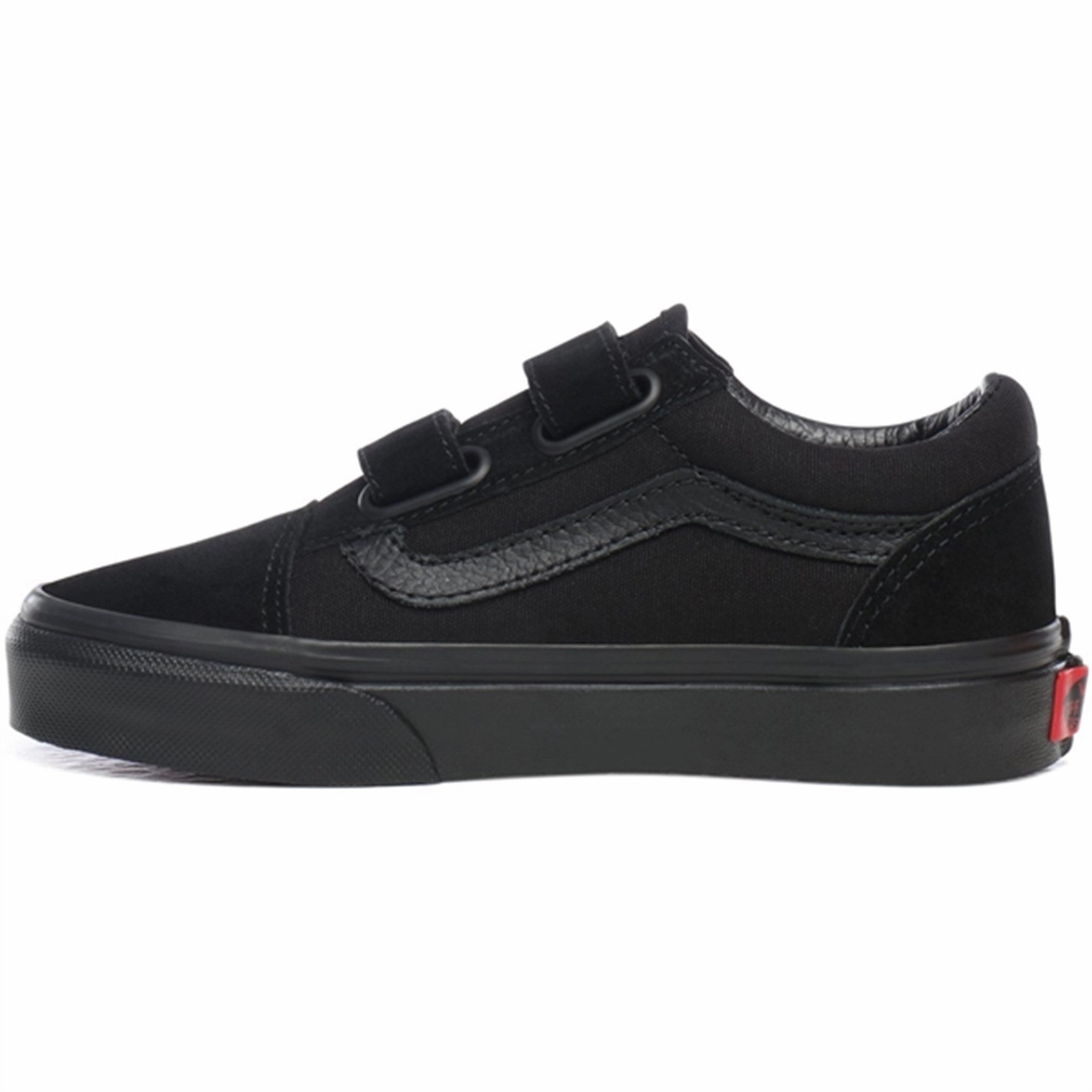 Style Flowwear Urban Clarity Wear Vans Uy Old Skool V Black/Black Sneakers