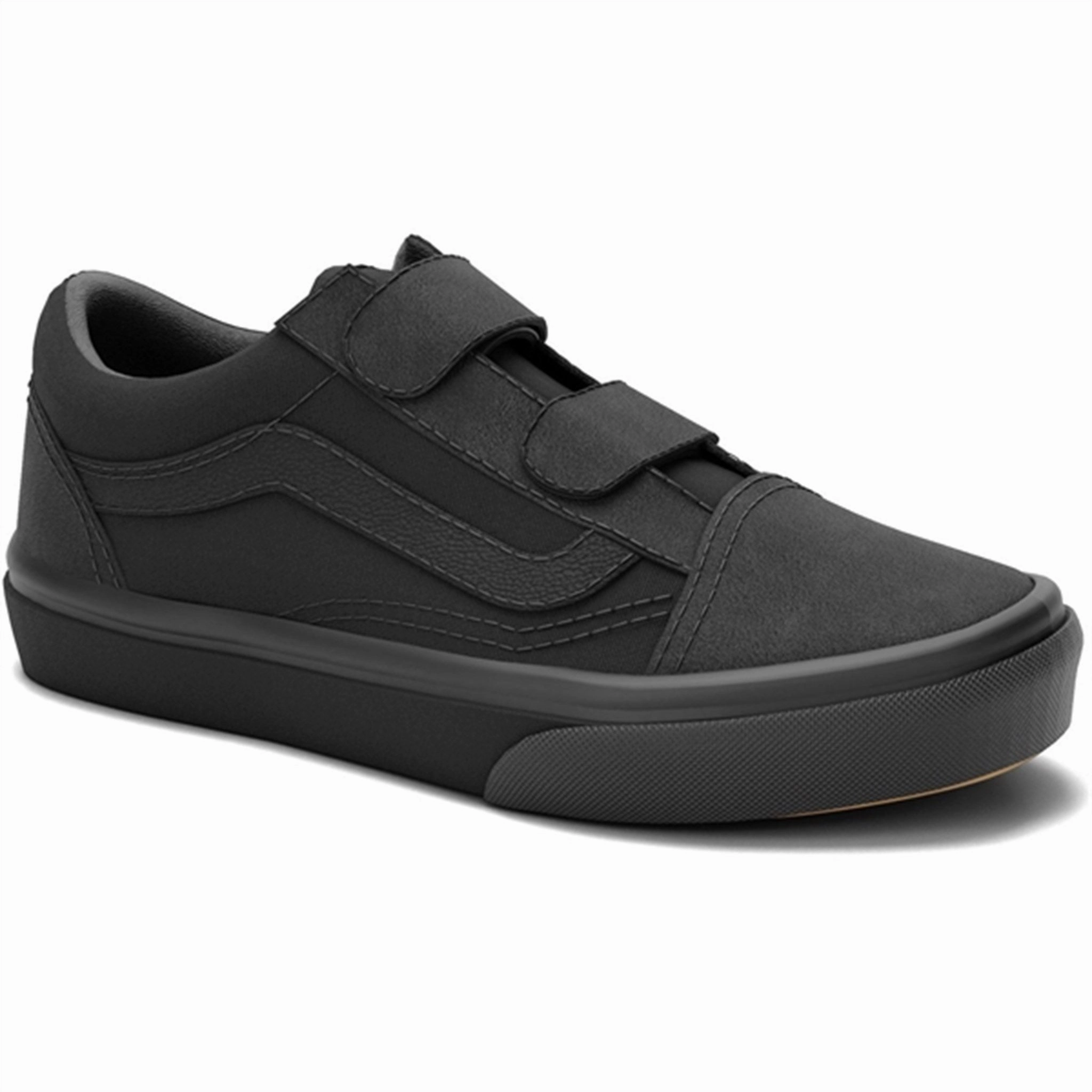 Vans Uy Old Skool V Black/Black Sneakers Activewear Redefined Pure Look