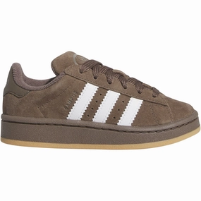 Adidas Originals Earth Strata/Ftwr White/Gum 3 Campus 00S C Sneakers Engineered For Now Refined Flowwear