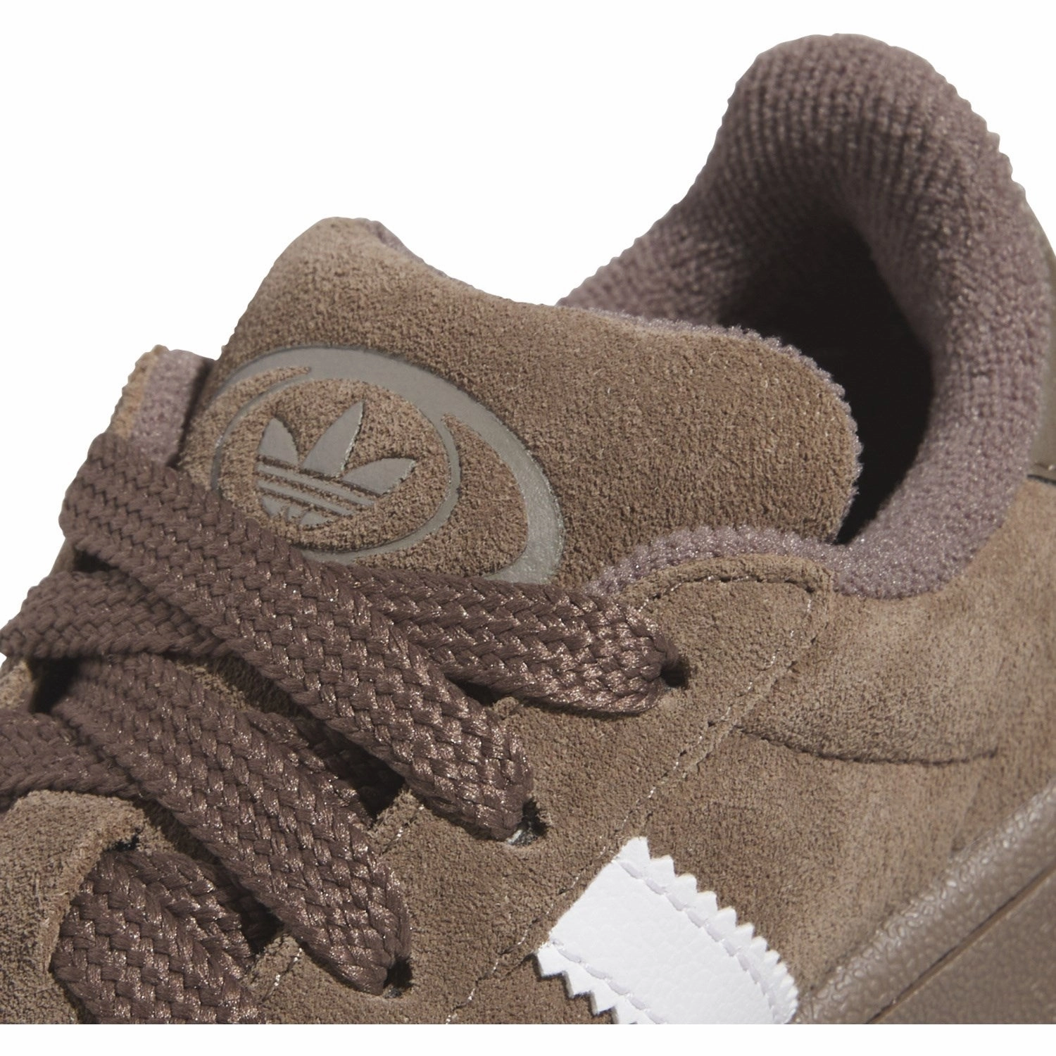 Adidas Originals Earth Strata/Ftwr White/Gum 3 Campus 00S C Sneakers Your Fit System
