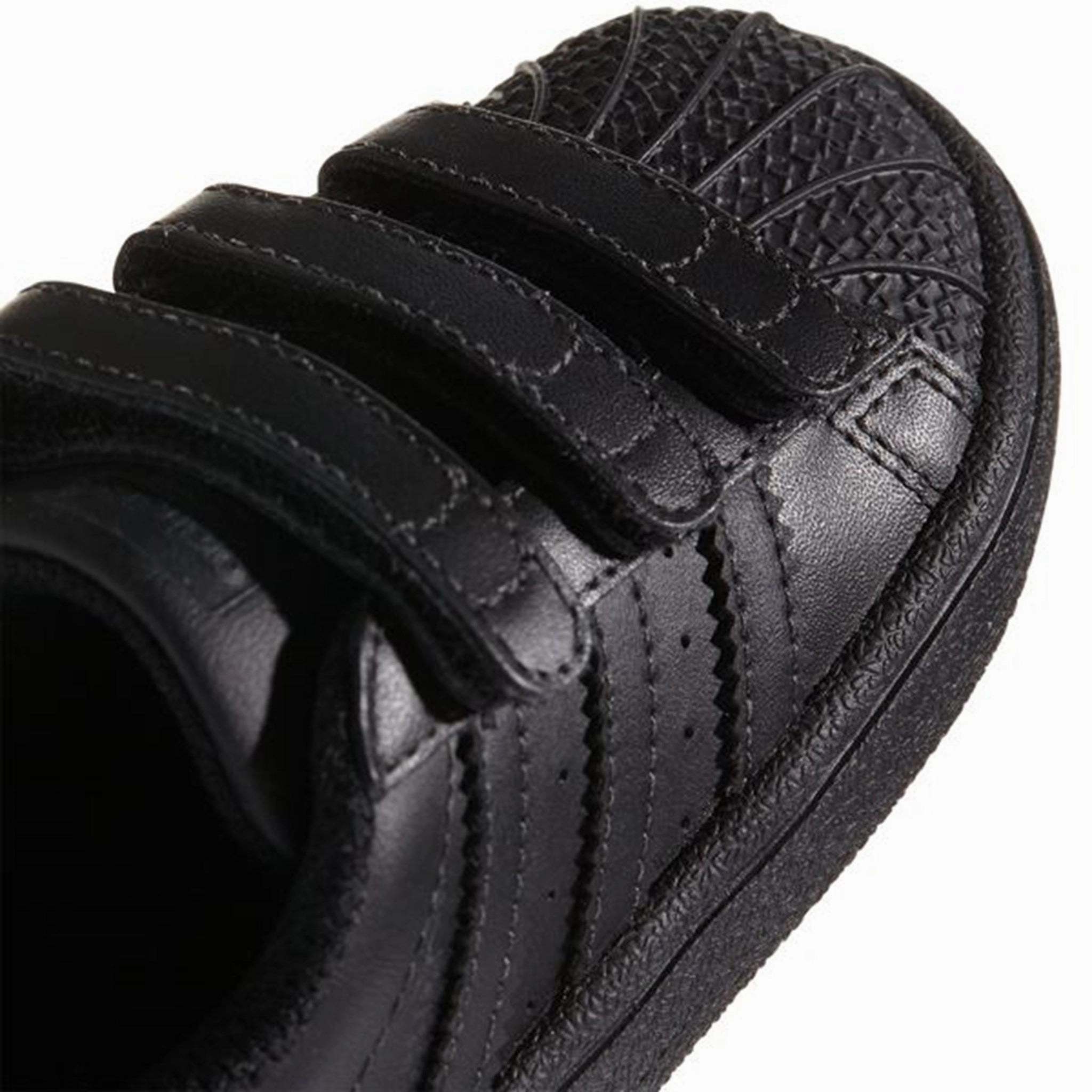 Adidas Superstar Sneakers Black Bold Comfort Elevated Minimal