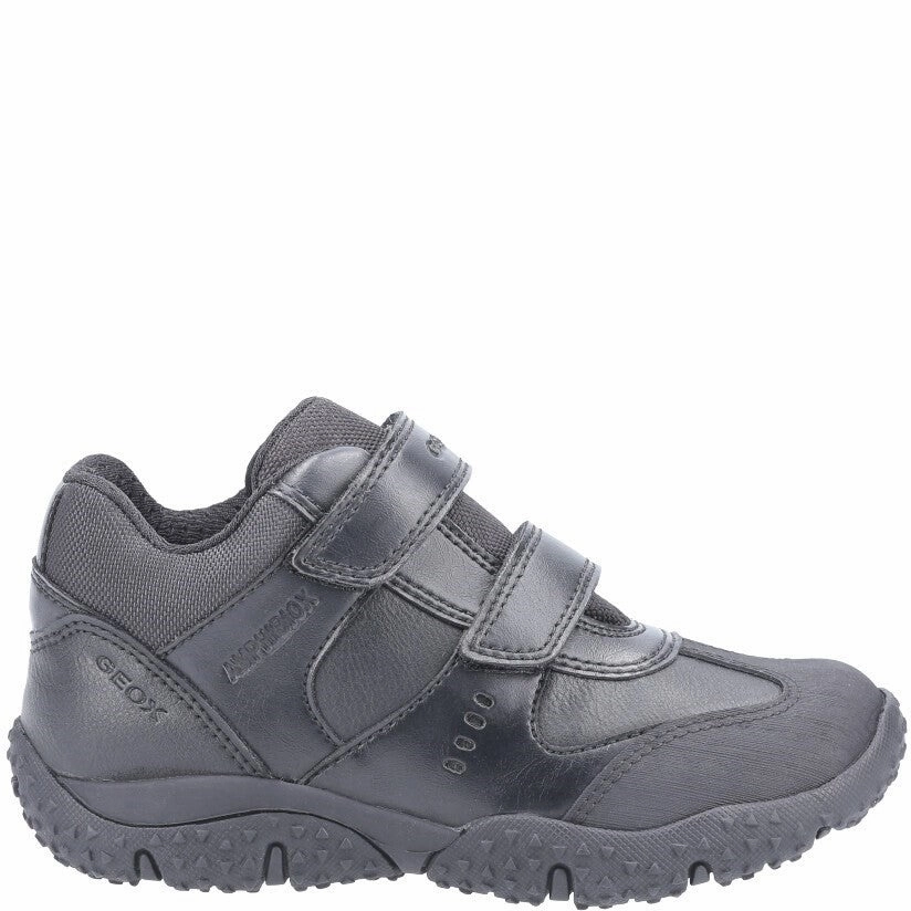 Go-Anywhere Style Lifestyle Rhythm Geox J Baltic Abx Touch Fastening Infant Trainers