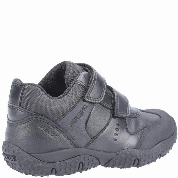 Refined Silhouette Geox J Baltic Abx Touch Fastening Infant Trainers