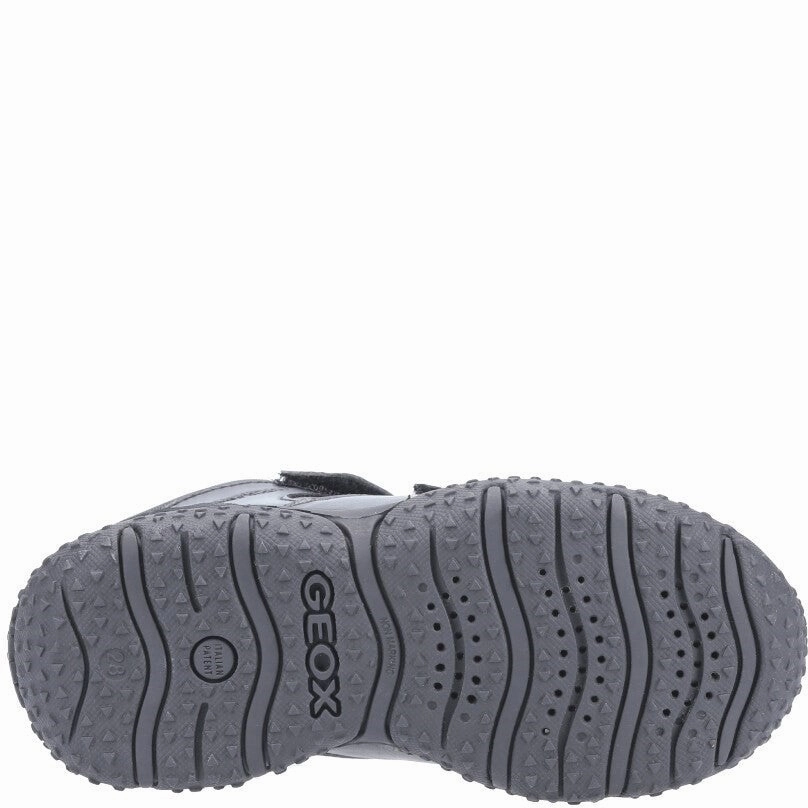 Constant Comfort Geox J Baltic Abx Touch Fastening Infant Trainers