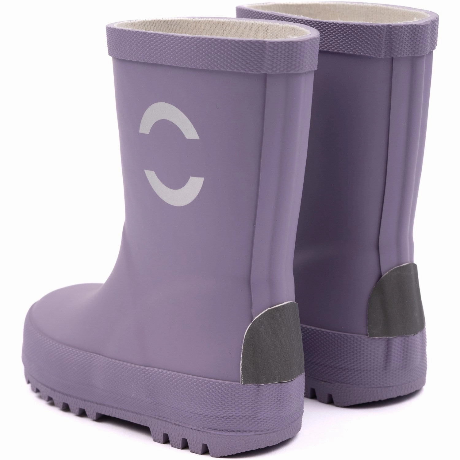 Mikk-Line Dusk Solid Wellies Smooth Fit