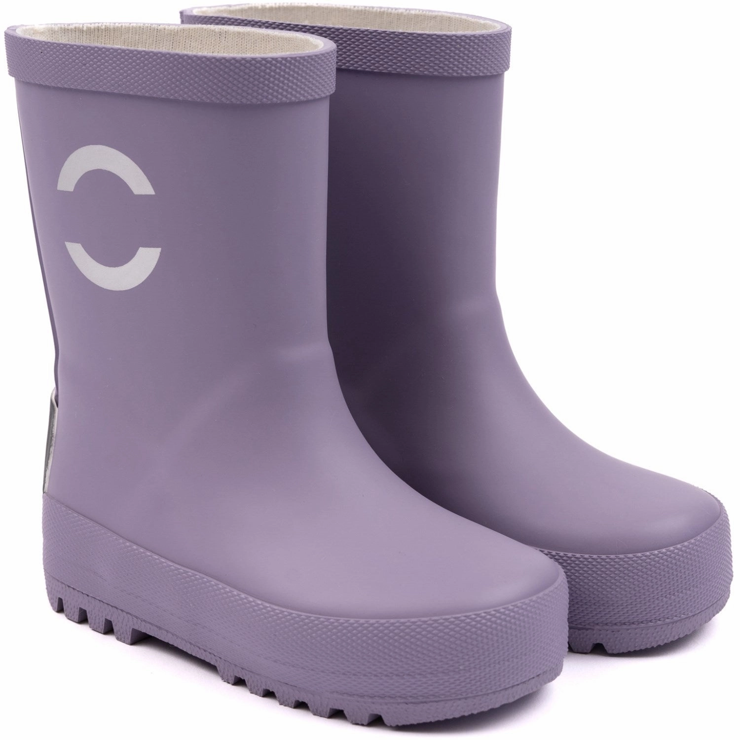 Style Without Noise Mikk-Line Dusk Solid Wellies
