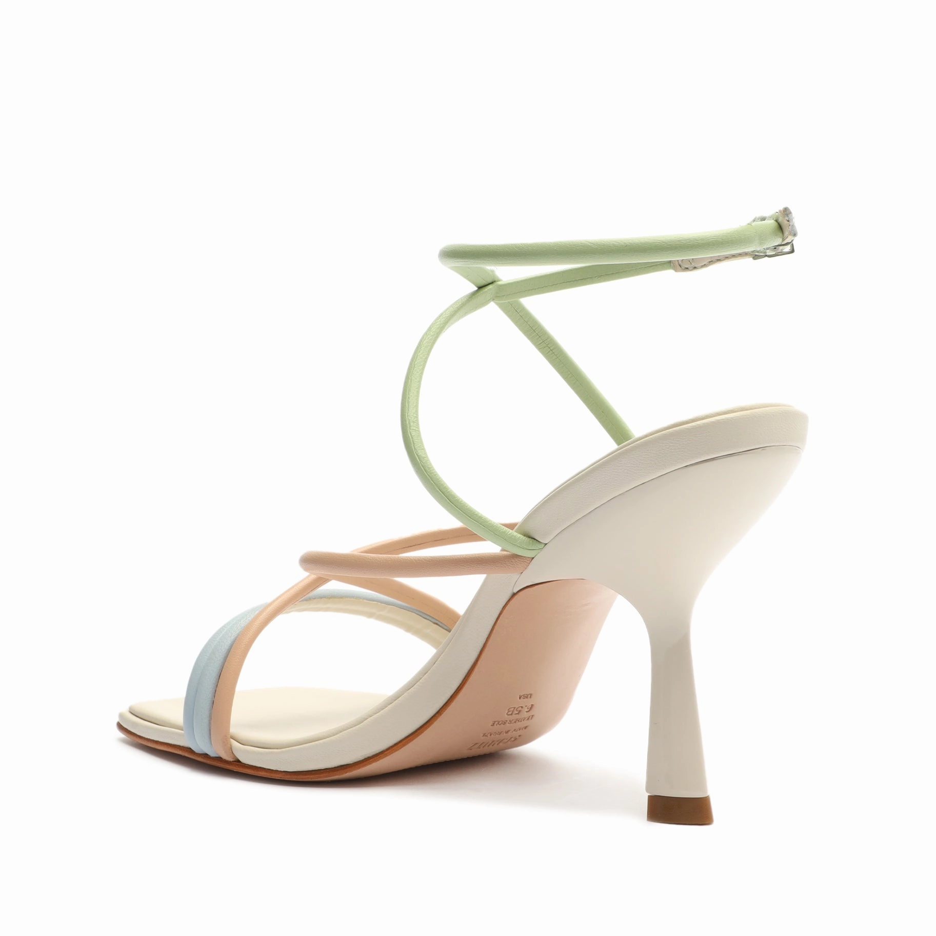 Phoeby Casual Nappa Leather Sandal Sleek Comfortwear