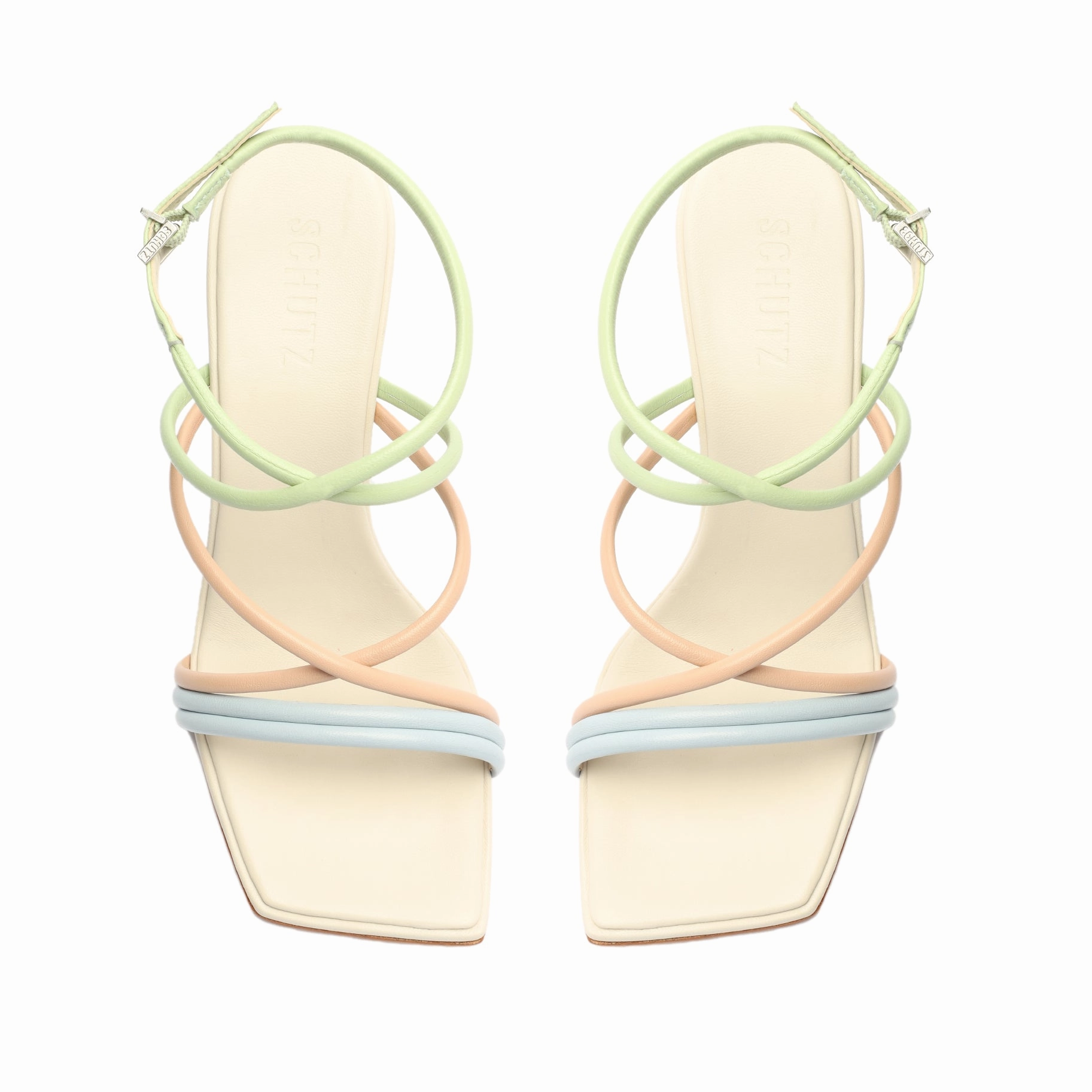 Phoeby Casual Nappa Leather Sandal Everyday Armor