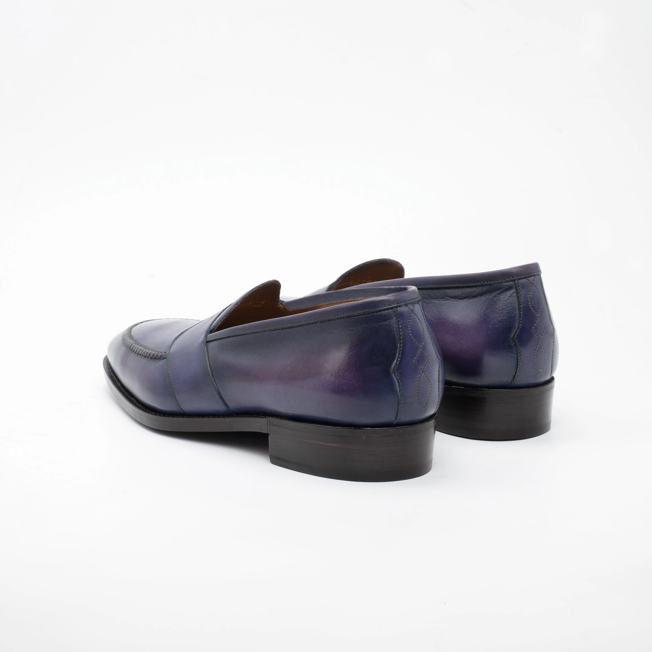 Piet Penny Loafer - Violet Patina Essentials, Upgraded Ease And Balance