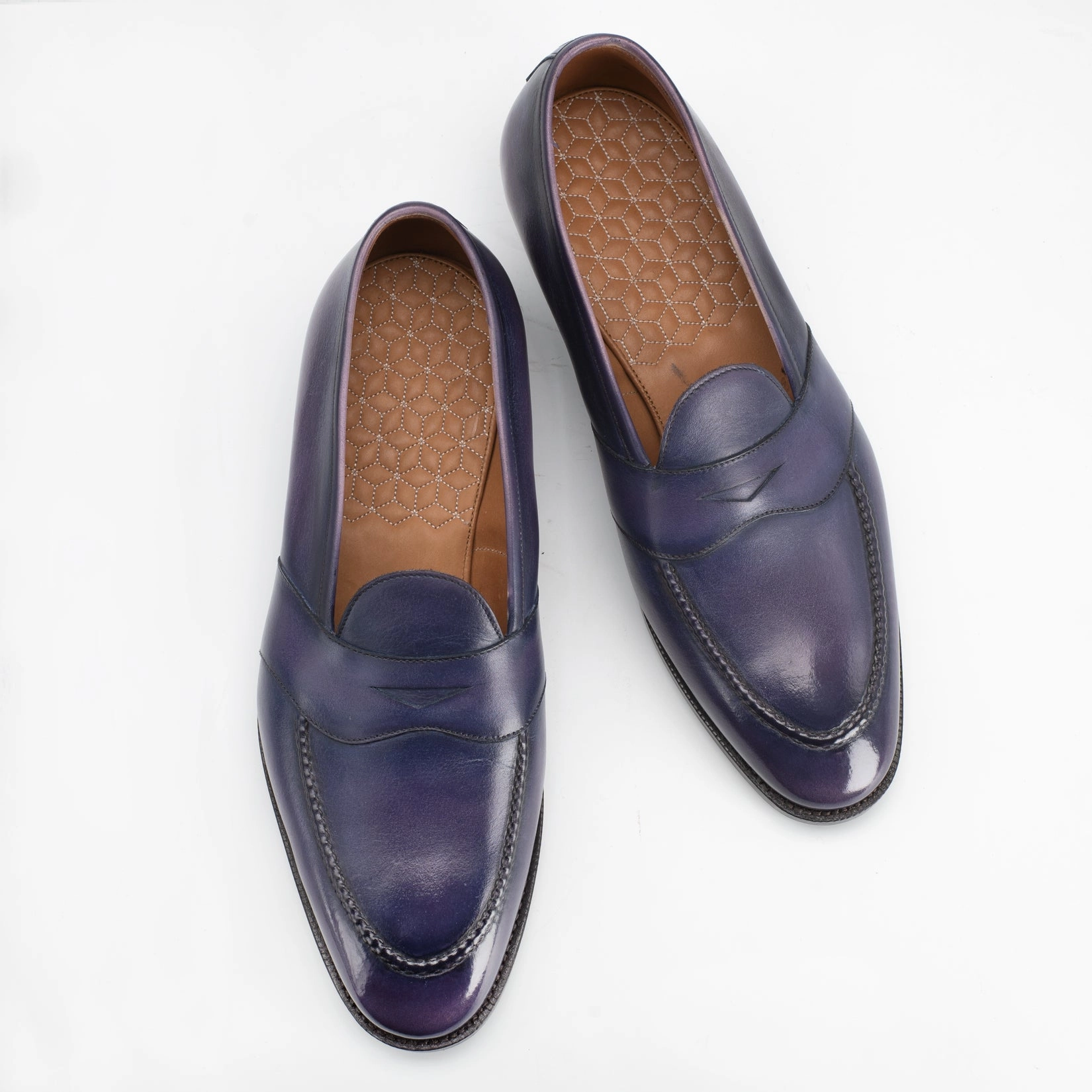 Piet Penny Loafer - Violet Patina Quiet Boldness Everyday Core
