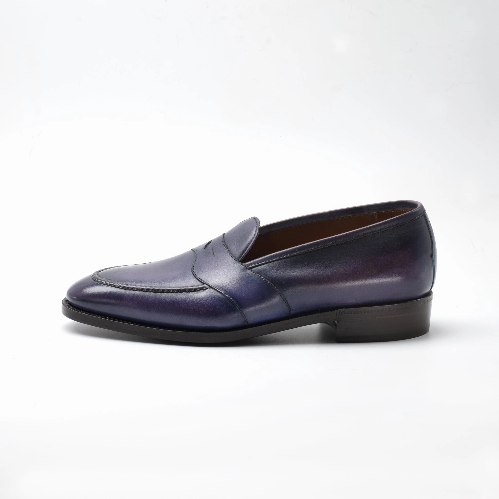 Piet Penny Loafer - Violet Patina Purpose Fit