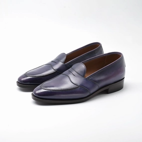 New Classics Urban Transition Piet Penny Loafer - Violet Patina
