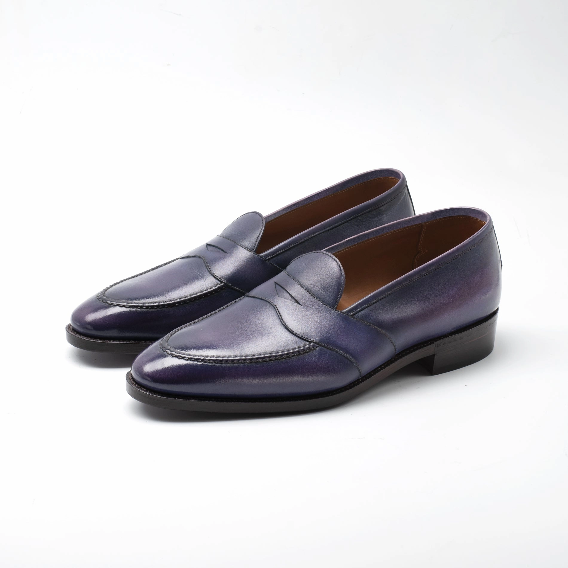 New Classics Urban Transition Piet Penny Loafer - Violet Patina