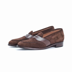 Piet Penny Loafer Mto - Chocolate Everyday Core Ease Engineered