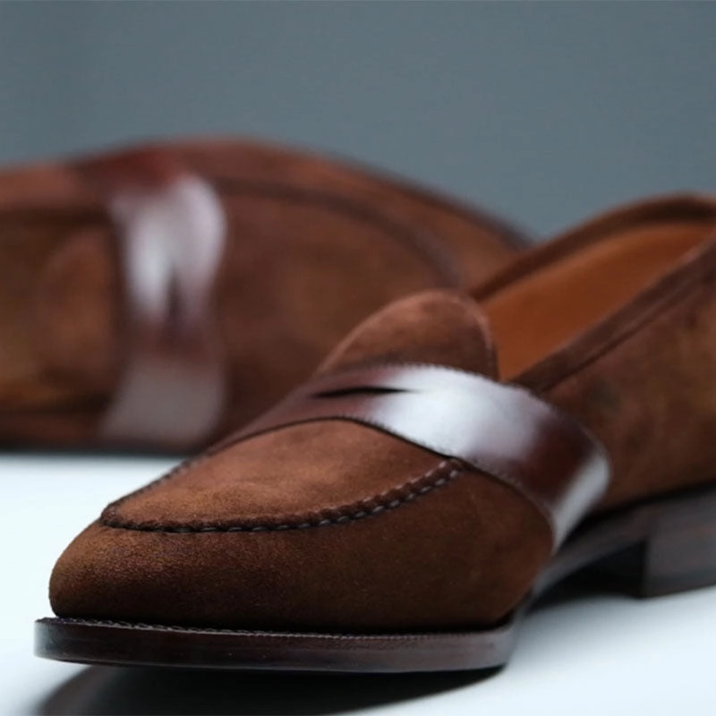 Piet Penny Loafer Mto - Chocolate Clean City Core Street Clarity