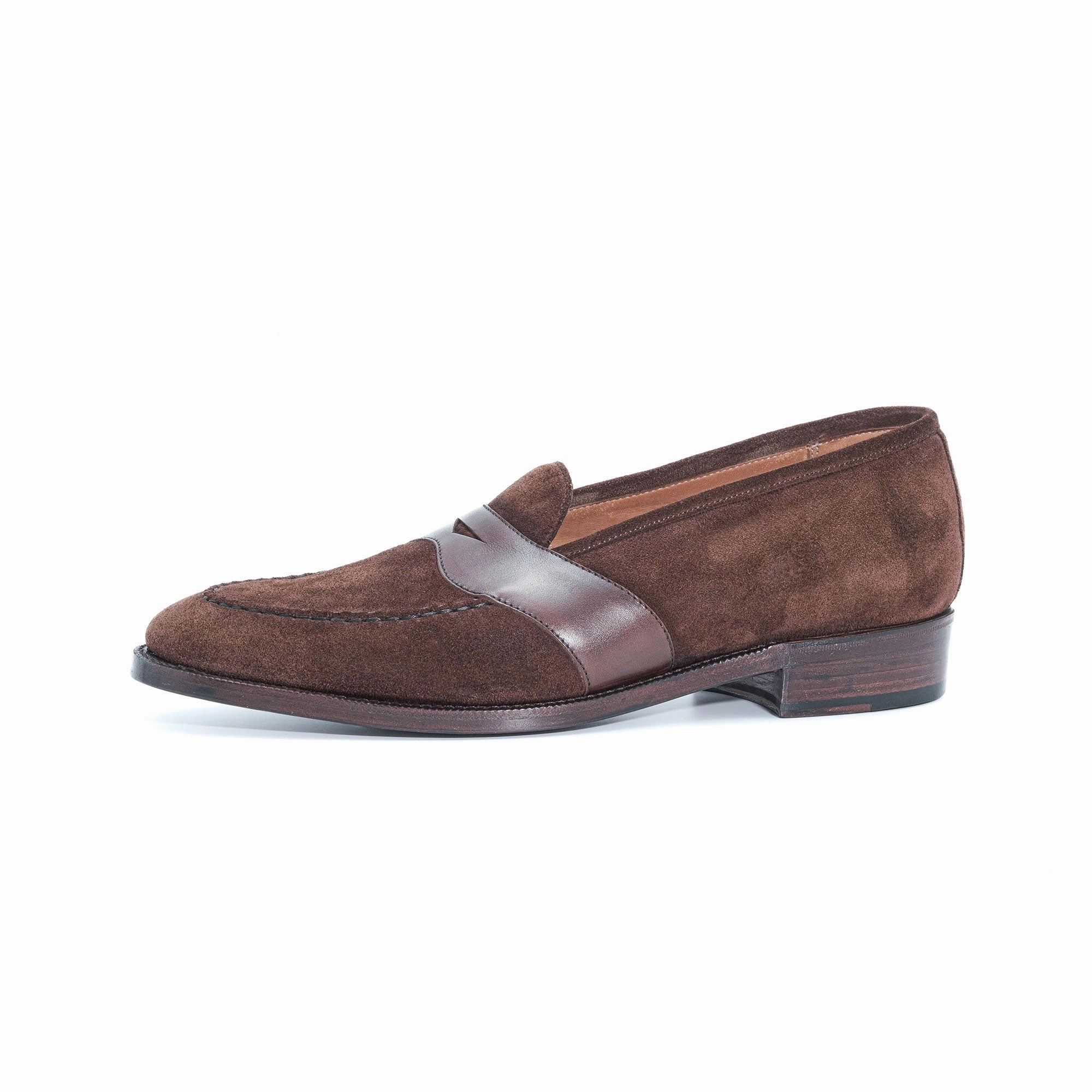 Piet Penny Loafer Mto - Chocolate Refined Moves Pure Lineswear